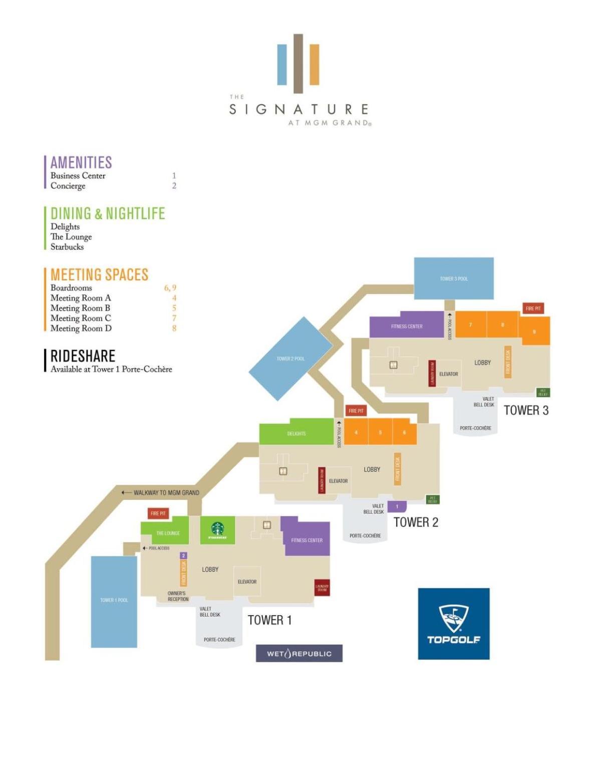 Mgm Signature-09-716 Jacuzzi Studio ลาสเวกัส ภายนอก รูปภาพ